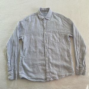 Mens J Crew Casual Button Down Size Medium